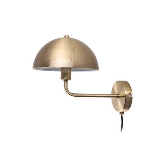 Retro Wall Lamp Gold