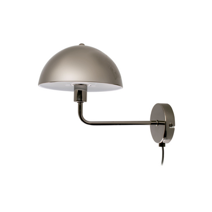 Retro Wall Lamp Grey